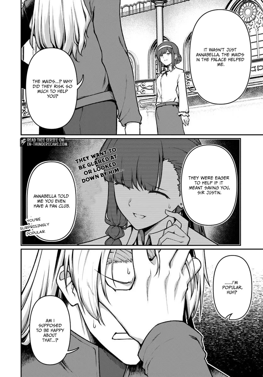 Ore, Akuyaku Kishidanchou ni Tensei suru Chapter 12.2 — Page 5