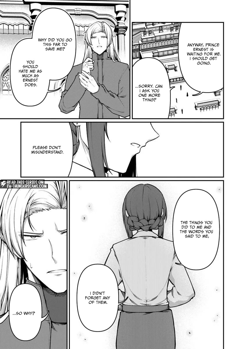 Ore, Akuyaku Kishidanchou ni Tensei suru Chapter 12.2 — Page 6