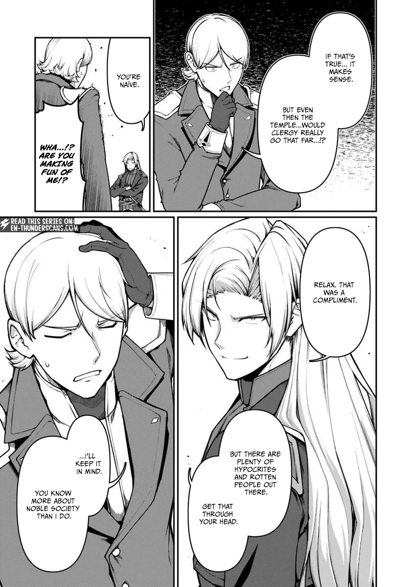 Ore, Akuyaku Kishidanchou ni Tensei suru Chapter 12.3 — Page 3