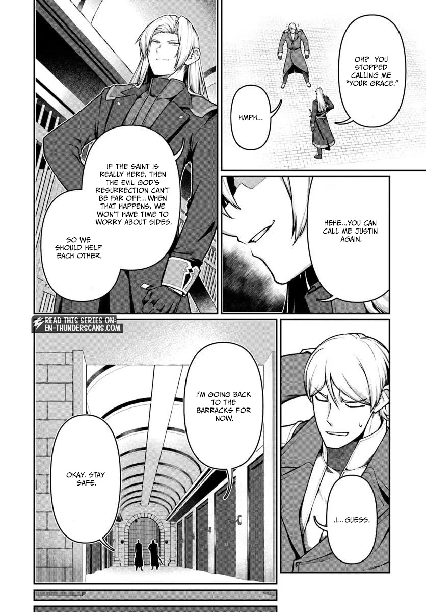 Ore, Akuyaku Kishidanchou ni Tensei suru Chapter 12.3 — Page 4