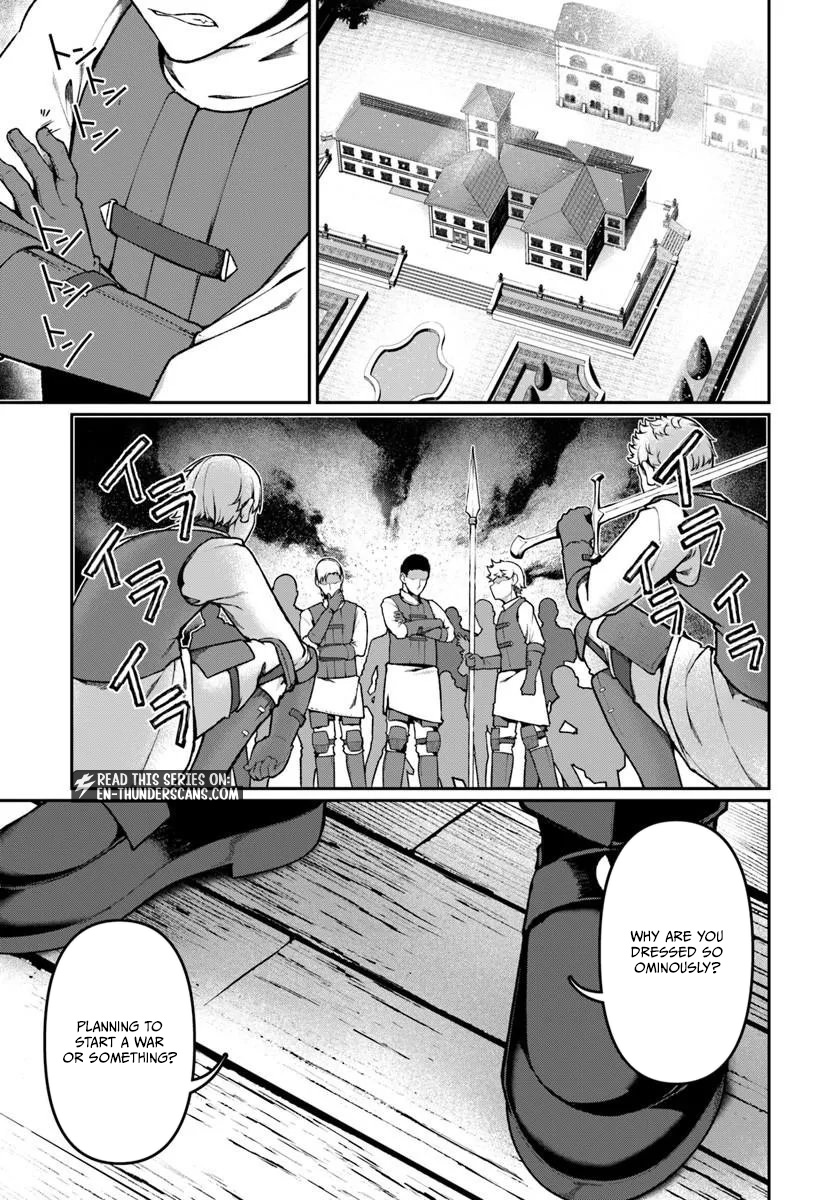 Ore, Akuyaku Kishidanchou ni Tensei suru Chapter 12.3 — Page 5