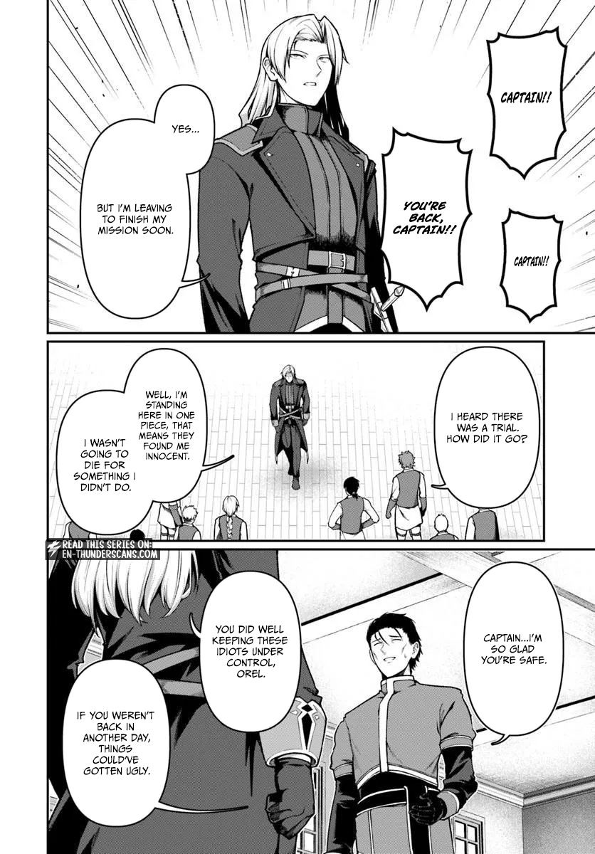 Ore, Akuyaku Kishidanchou ni Tensei suru Chapter 12.3 — Page 6