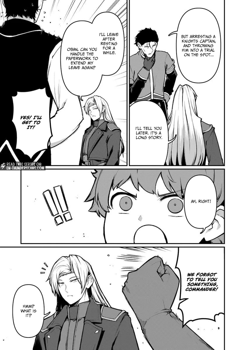 Ore, Akuyaku Kishidanchou ni Tensei suru Chapter 12.3 — Page 7