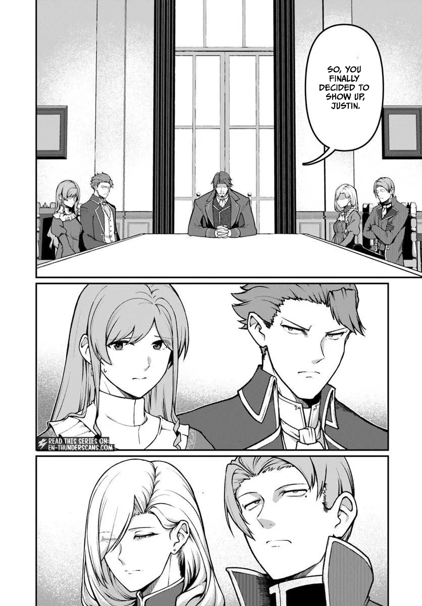 Ore, Akuyaku Kishidanchou ni Tensei suru Chapter 13.1 — Page 3
