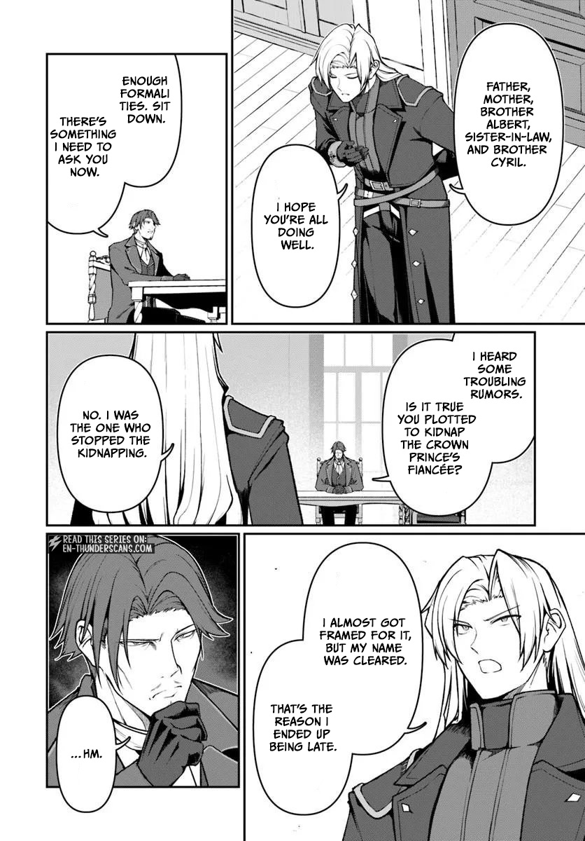 Ore, Akuyaku Kishidanchou ni Tensei suru Chapter 13.1 — Page 4