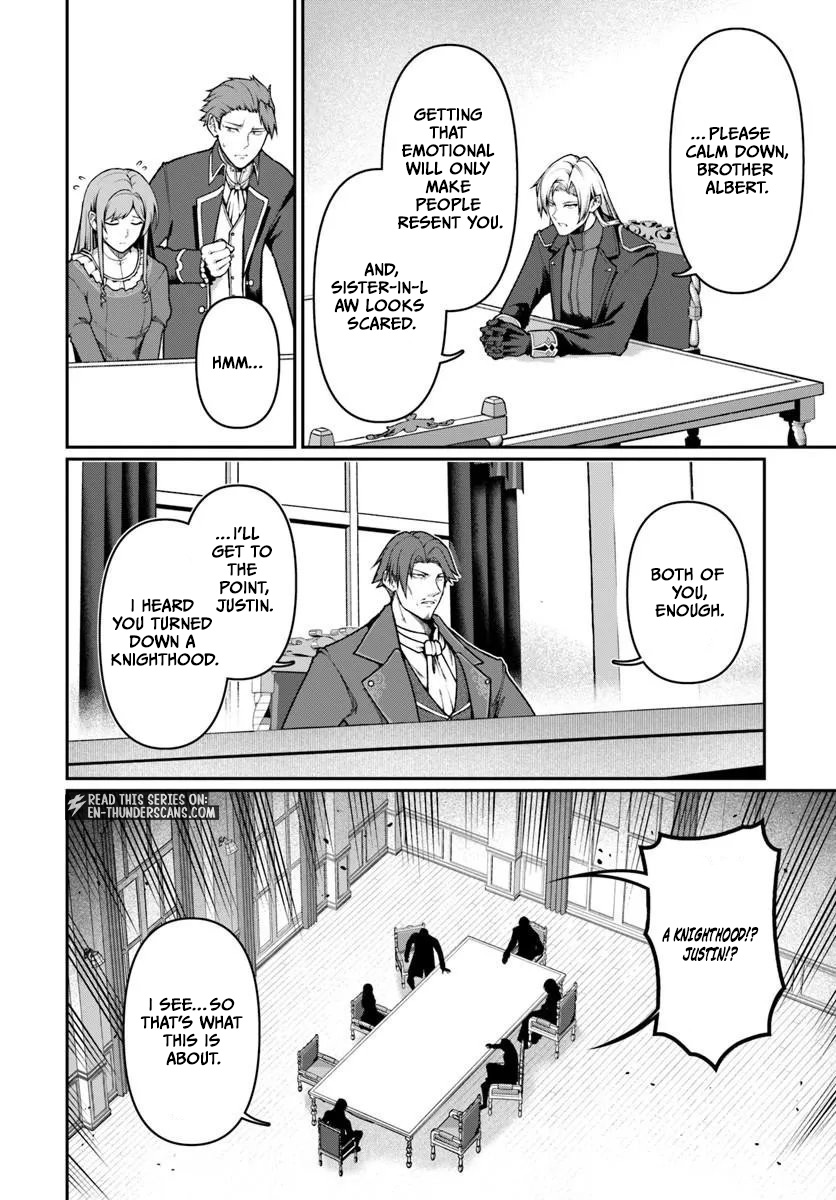 Ore, Akuyaku Kishidanchou ni Tensei suru Chapter 13.1 — Page 6