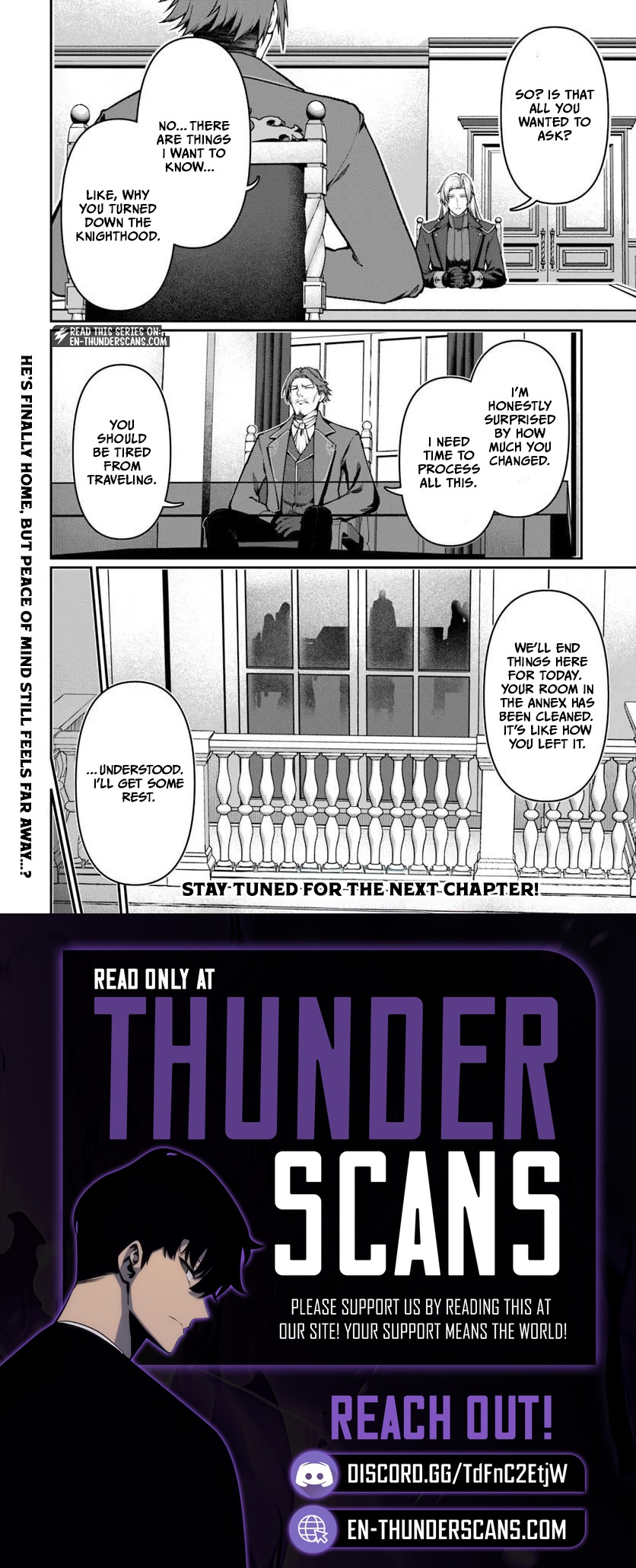 Ore, Akuyaku Kishidanchou ni Tensei suru Chapter 13.1 — Page 8