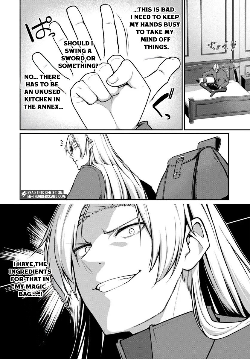 Ore, Akuyaku Kishidanchou ni Tensei suru Chapter 13.2 — Page 2
