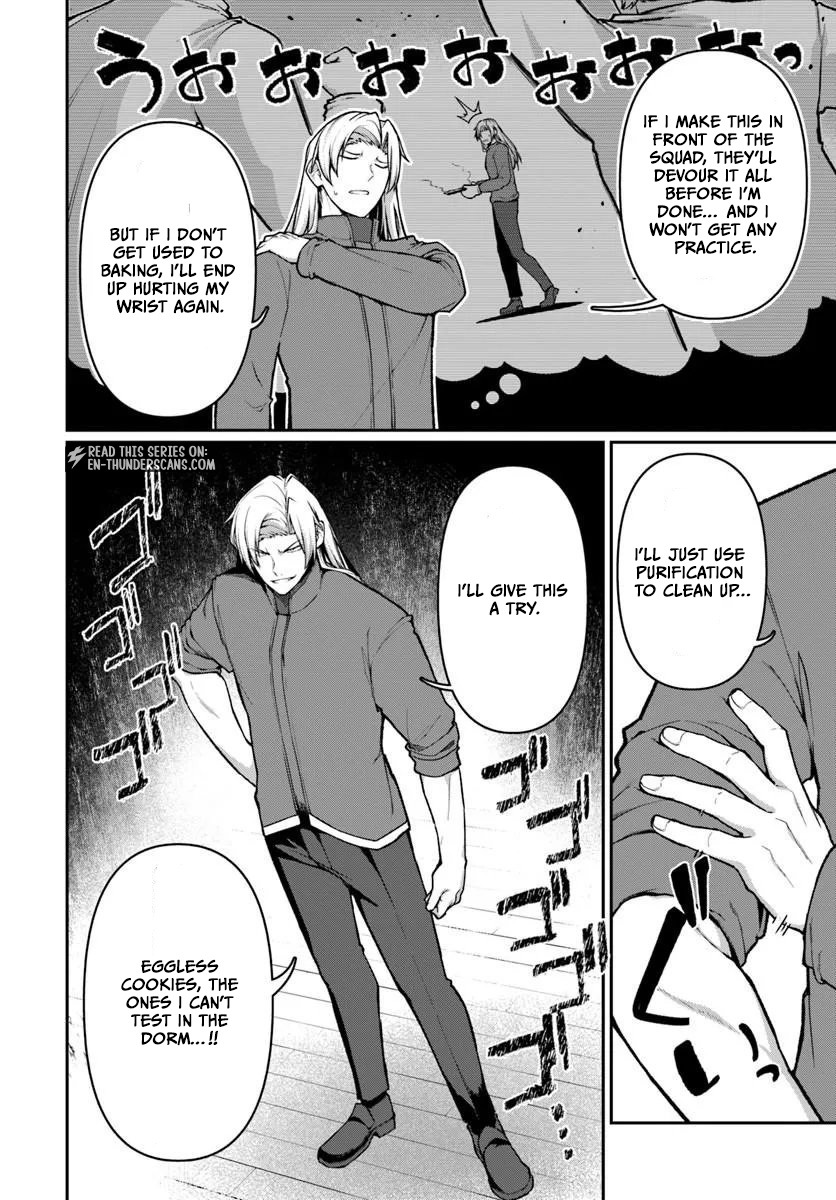 Ore, Akuyaku Kishidanchou ni Tensei suru Chapter 13.2 — Page 4