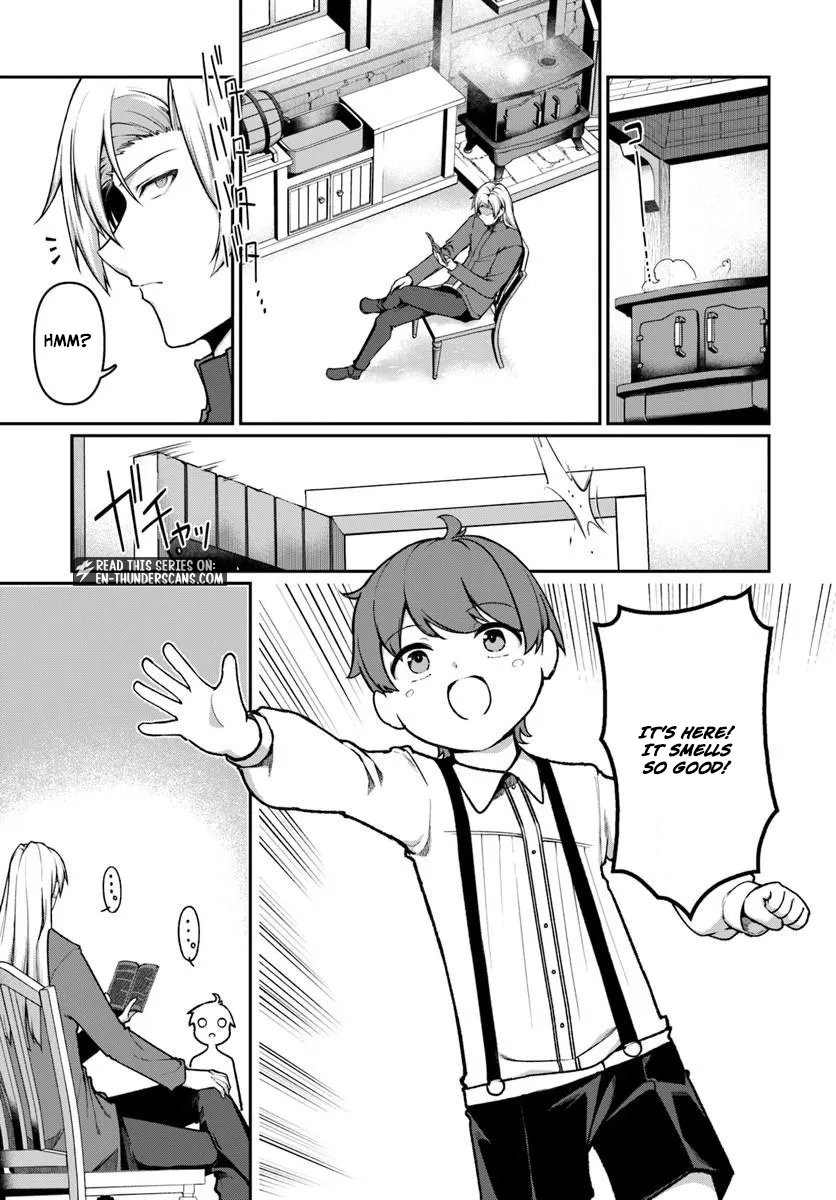 Ore, Akuyaku Kishidanchou ni Tensei suru Chapter 13.2 — Page 5