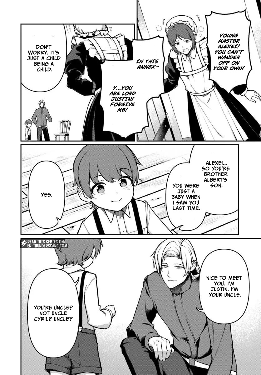Ore, Akuyaku Kishidanchou ni Tensei suru Chapter 13.2 — Page 6