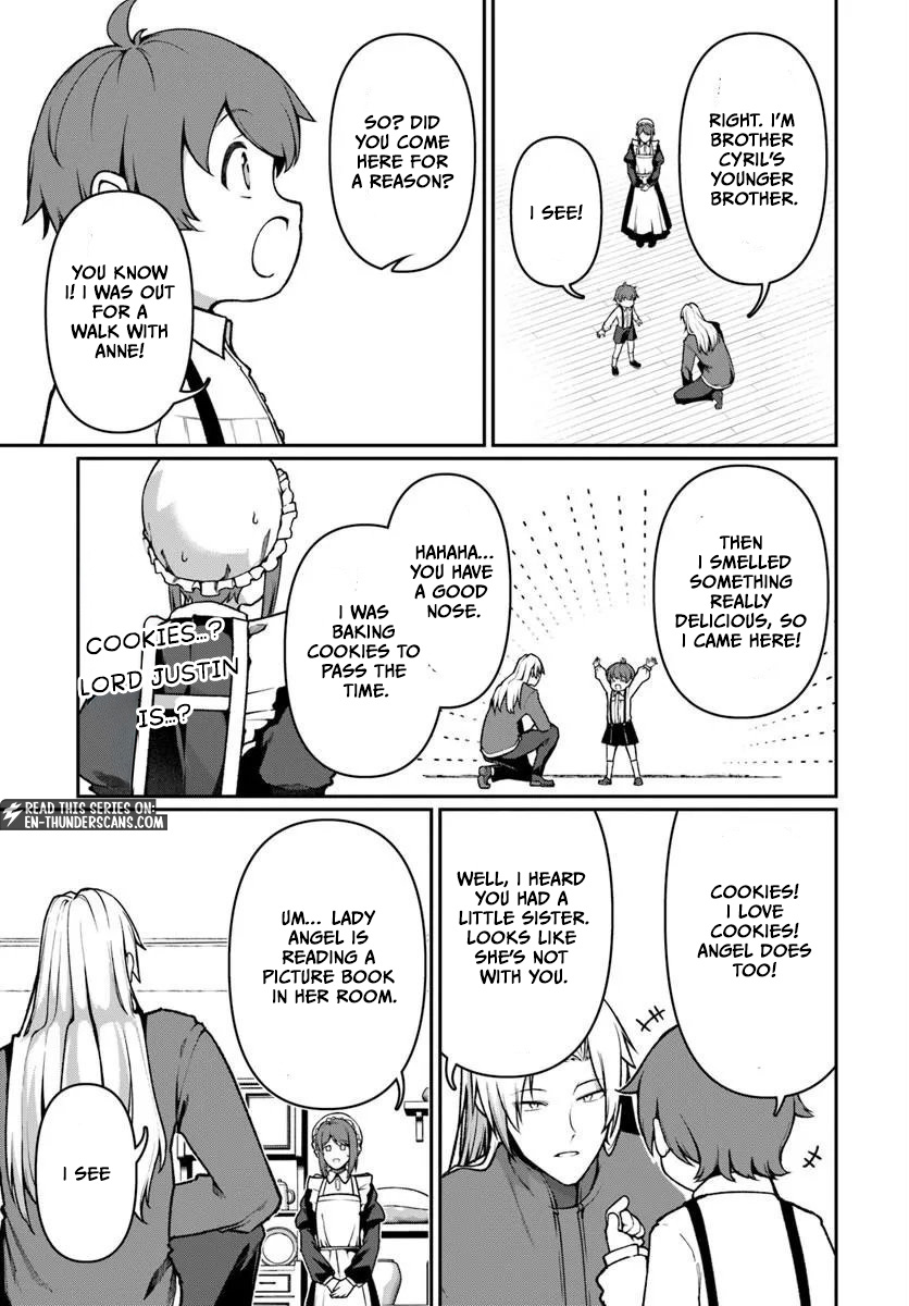 Ore, Akuyaku Kishidanchou ni Tensei suru Chapter 13.2 — Page 7