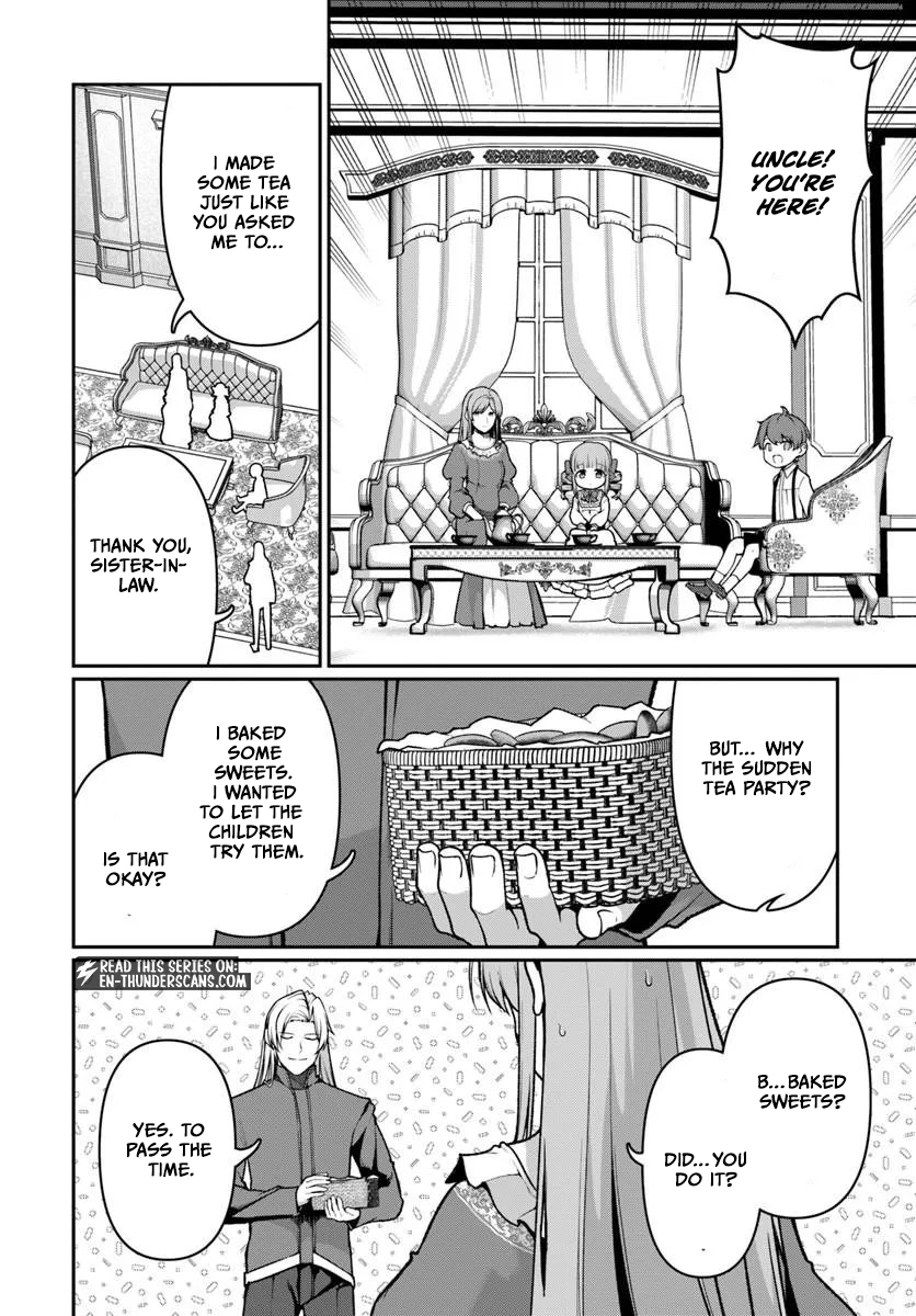 Ore, Akuyaku Kishidanchou ni Tensei suru Chapter 13.3 — Page 2