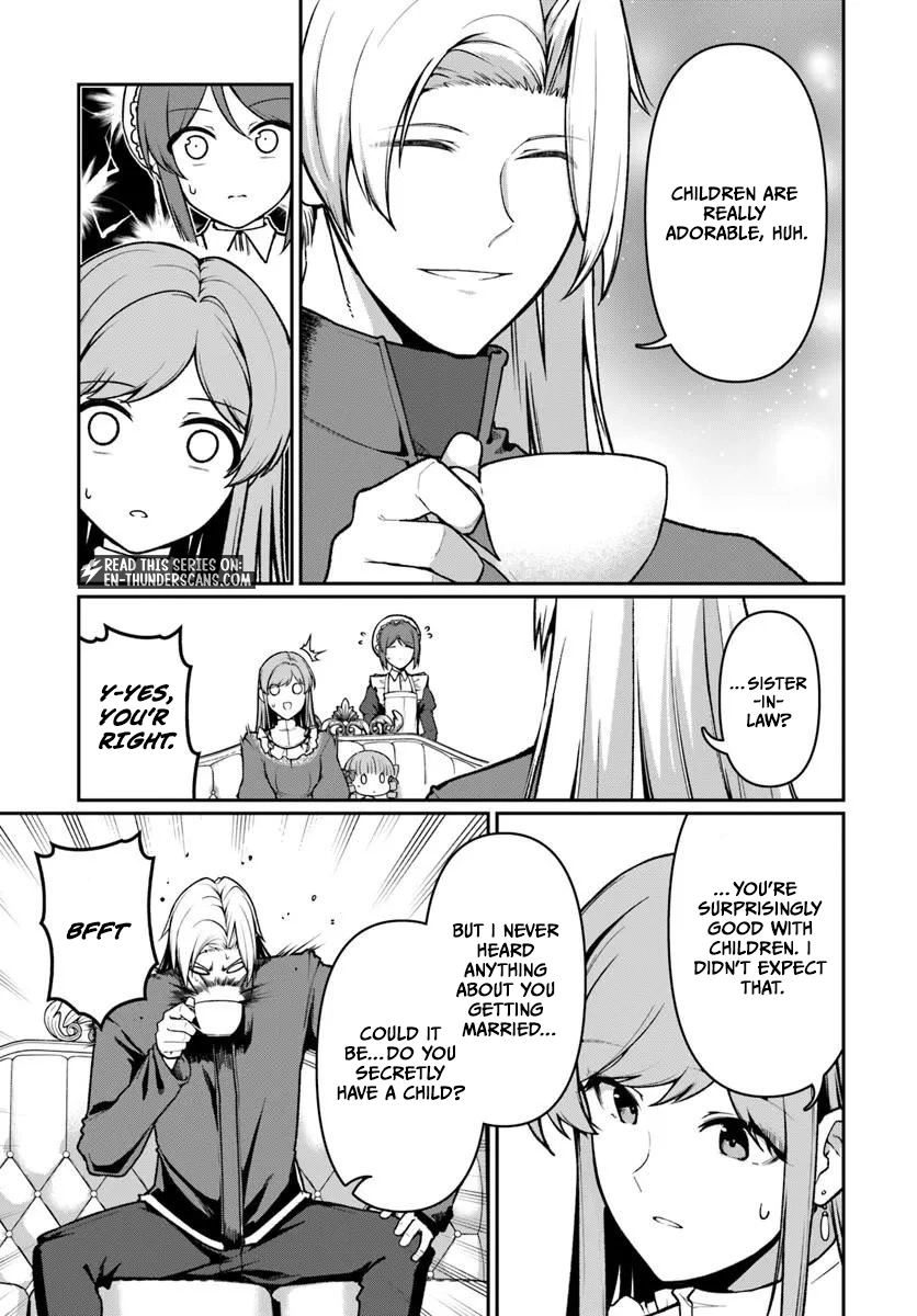 Ore, Akuyaku Kishidanchou ni Tensei suru Chapter 13.3 — Page 5