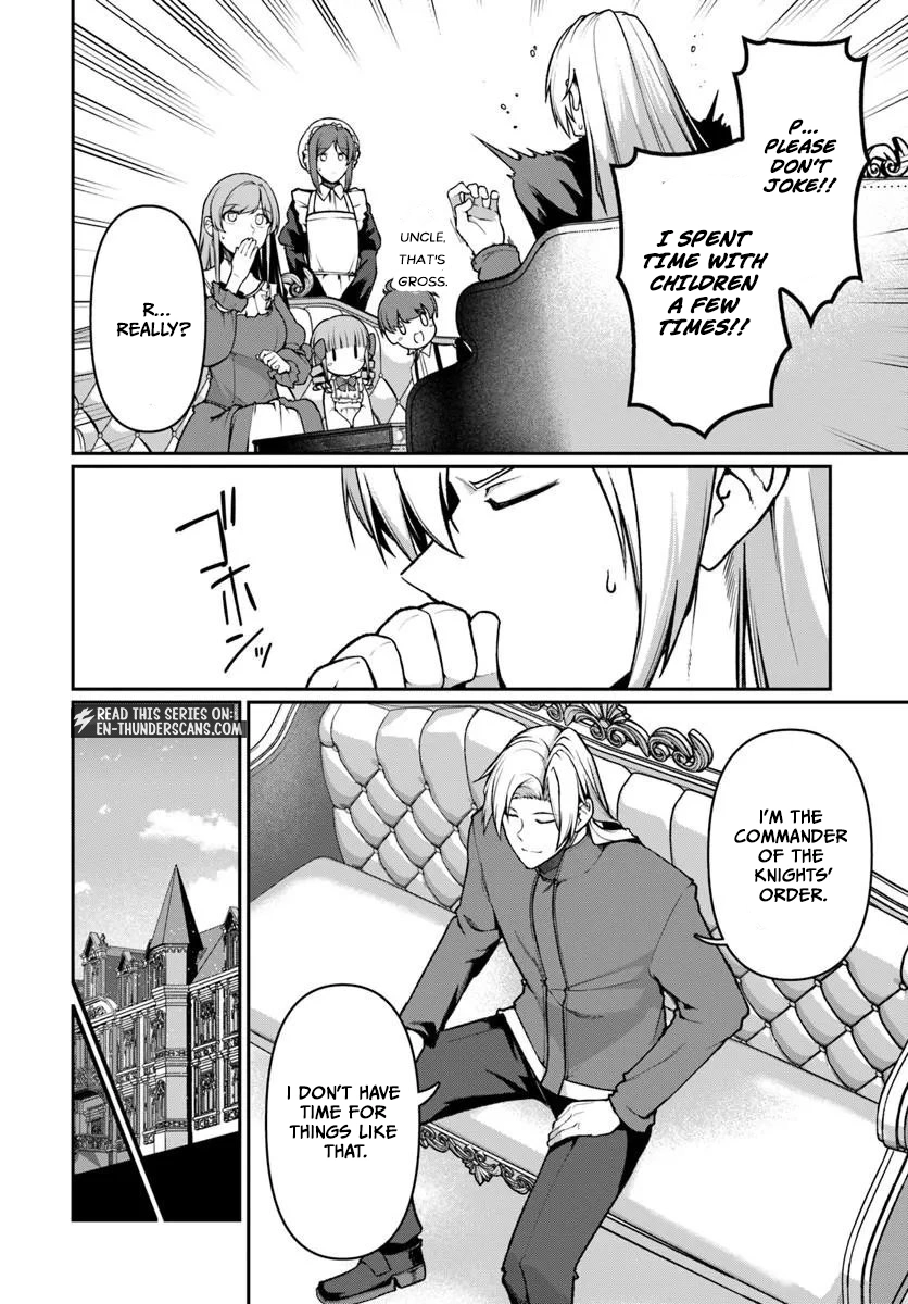 Ore, Akuyaku Kishidanchou ni Tensei suru Chapter 13.3 — Page 6