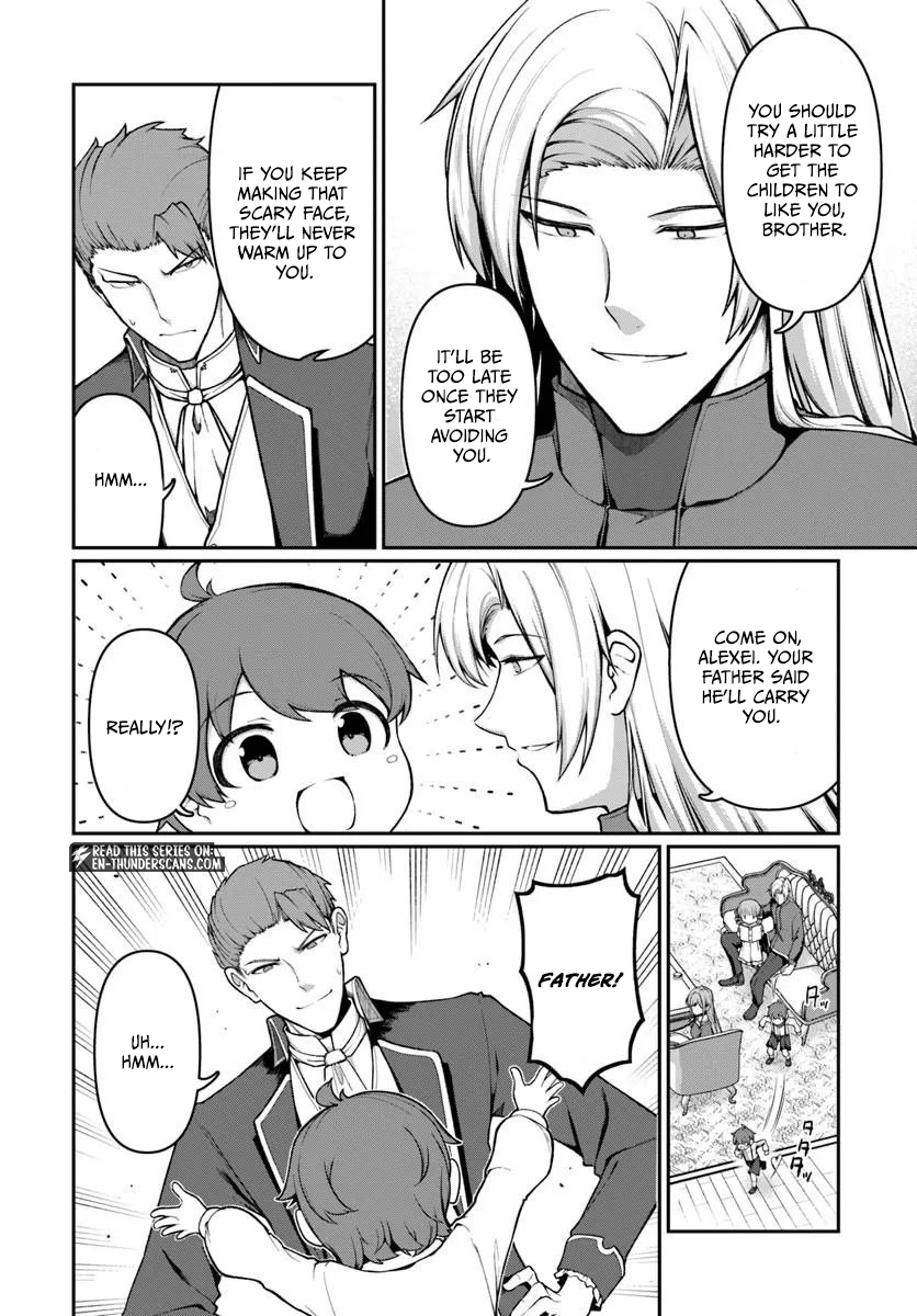 Ore, Akuyaku Kishidanchou ni Tensei suru Chapter 14.1 — Page 2