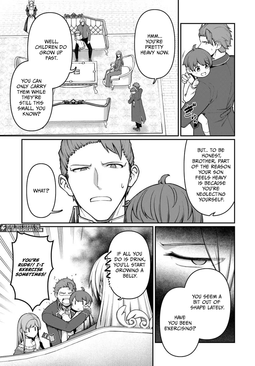 Ore, Akuyaku Kishidanchou ni Tensei suru Chapter 14.1 — Page 3