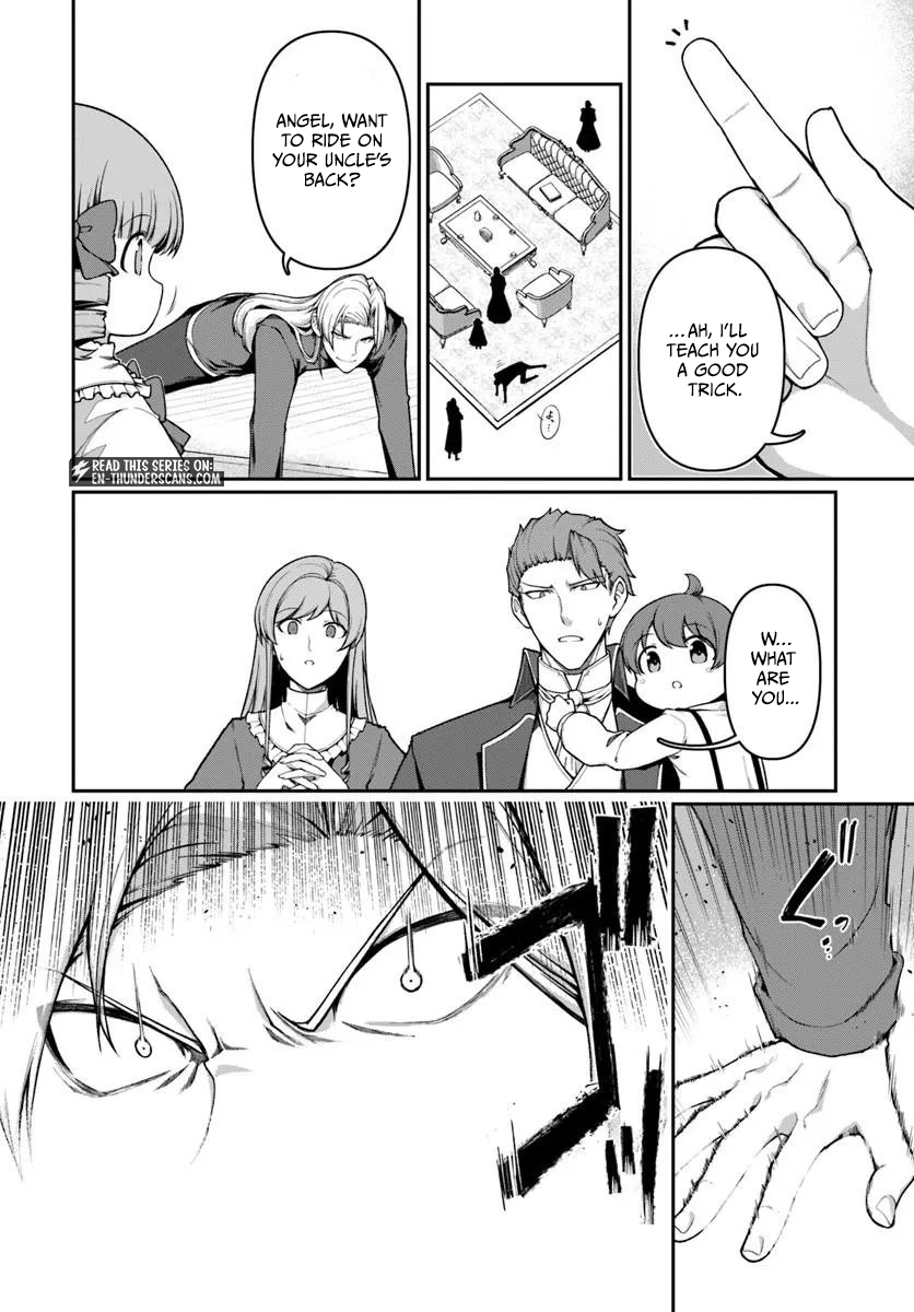Ore, Akuyaku Kishidanchou ni Tensei suru Chapter 14.1 — Page 4