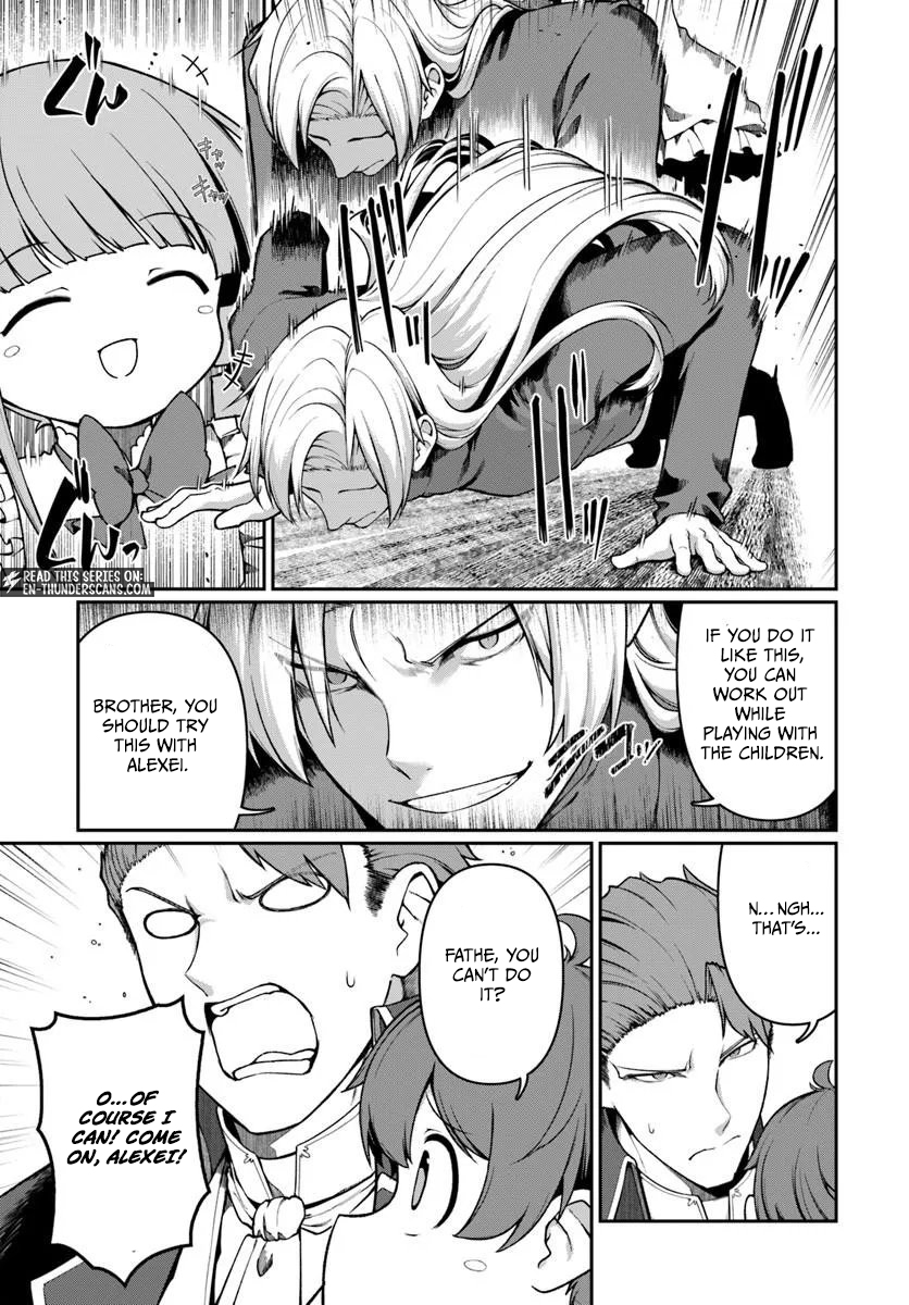 Ore, Akuyaku Kishidanchou ni Tensei suru Chapter 14.1 — Page 5