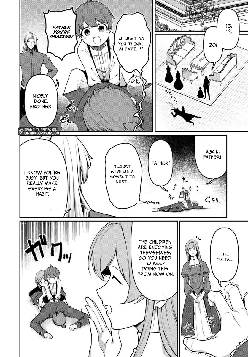 Ore, Akuyaku Kishidanchou ni Tensei suru Chapter 14.1 — Page 6
