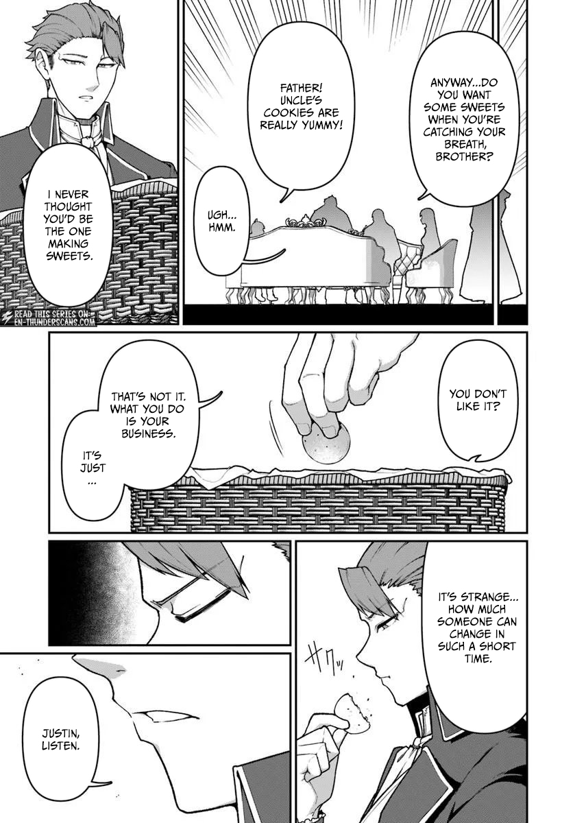 Ore, Akuyaku Kishidanchou ni Tensei suru Chapter 14.1 — Page 7