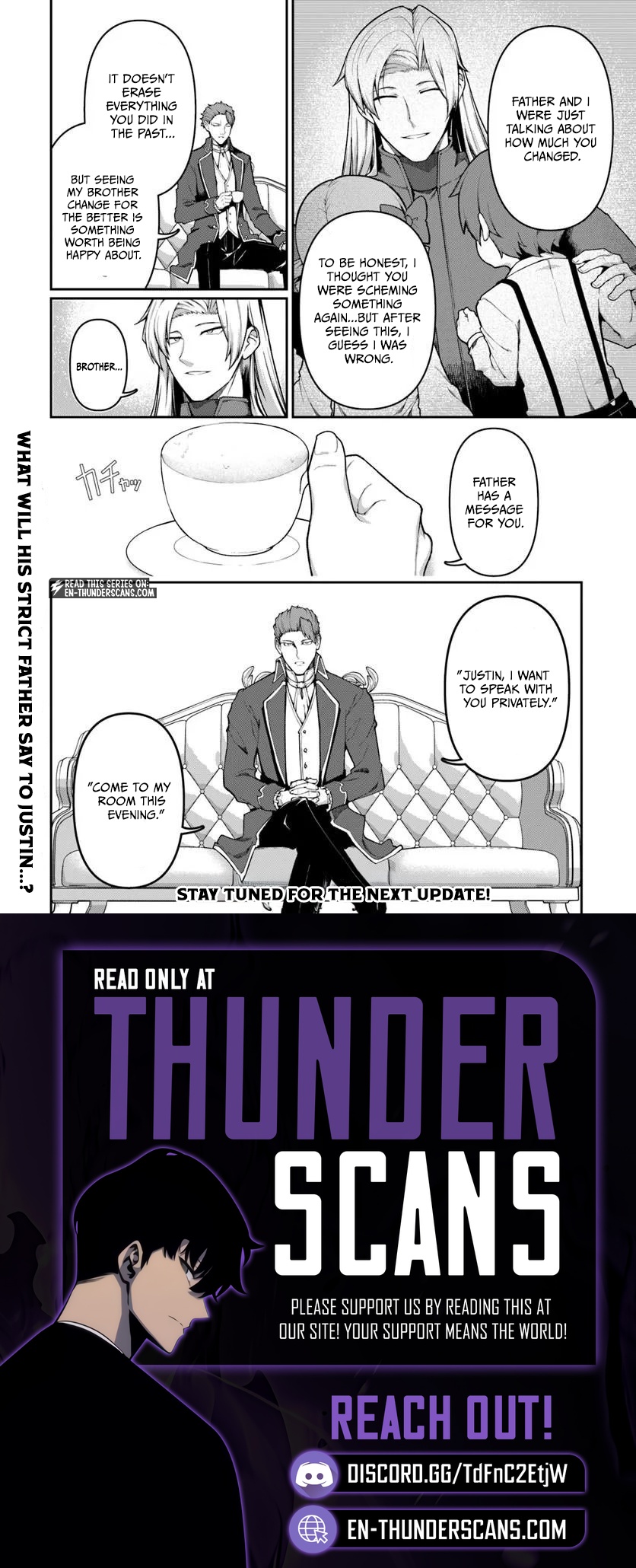 Ore, Akuyaku Kishidanchou ni Tensei suru Chapter 14.1 — Page 8