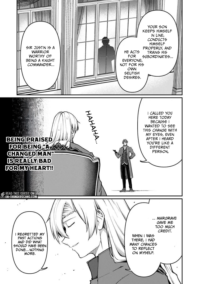Ore, Akuyaku Kishidanchou ni Tensei suru Chapter 14.2 — Page 3