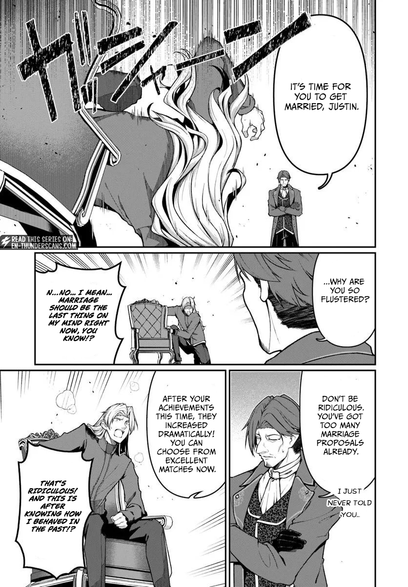 Ore, Akuyaku Kishidanchou ni Tensei suru Chapter 14.2 — Page 5
