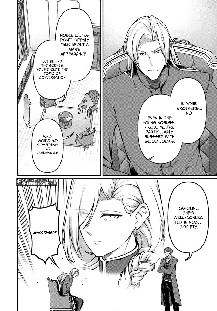 Ore, Akuyaku Kishidanchou ni Tensei suru Chapter 14.2 — Page 6
