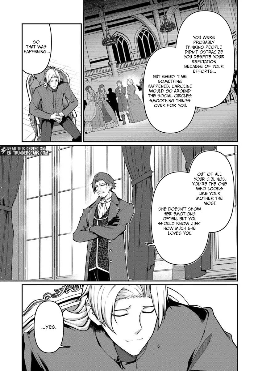 Ore, Akuyaku Kishidanchou ni Tensei suru Chapter 14.2 — Page 7