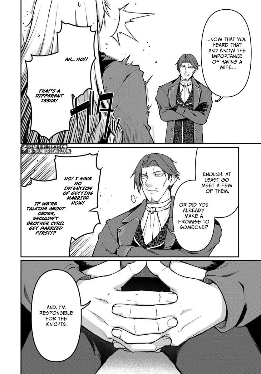 Ore, Akuyaku Kishidanchou ni Tensei suru Chapter 14.2 — Page 8