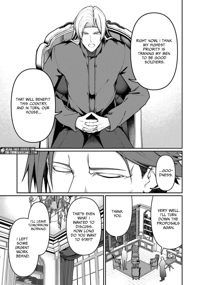 Ore, Akuyaku Kishidanchou ni Tensei suru Chapter 14.2 — Page 9