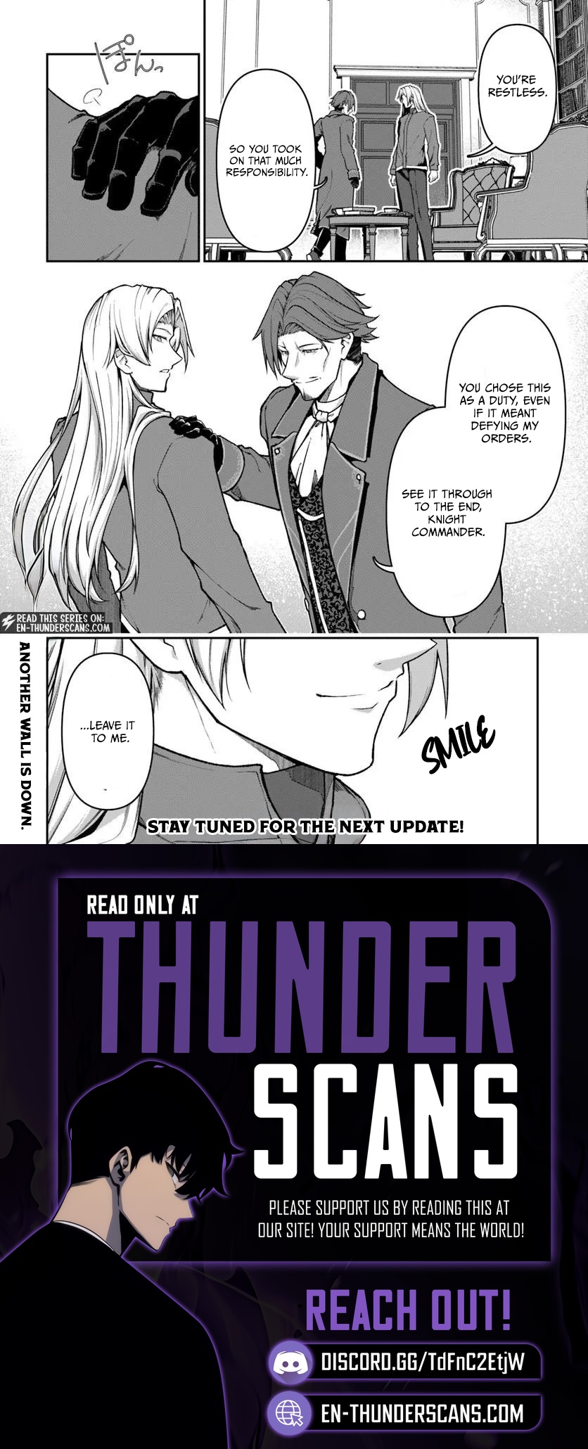 Ore, Akuyaku Kishidanchou ni Tensei suru Chapter 14.2 — Page 10