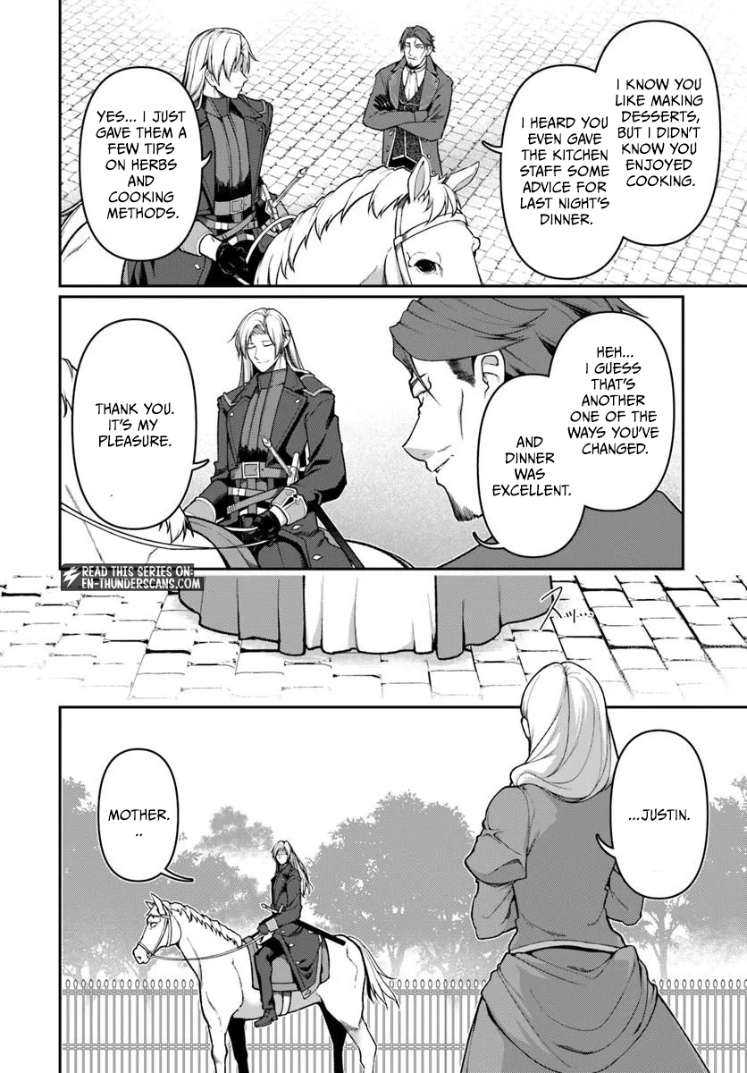 Ore, Akuyaku Kishidanchou ni Tensei suru Chapter 14.3 — Page 2