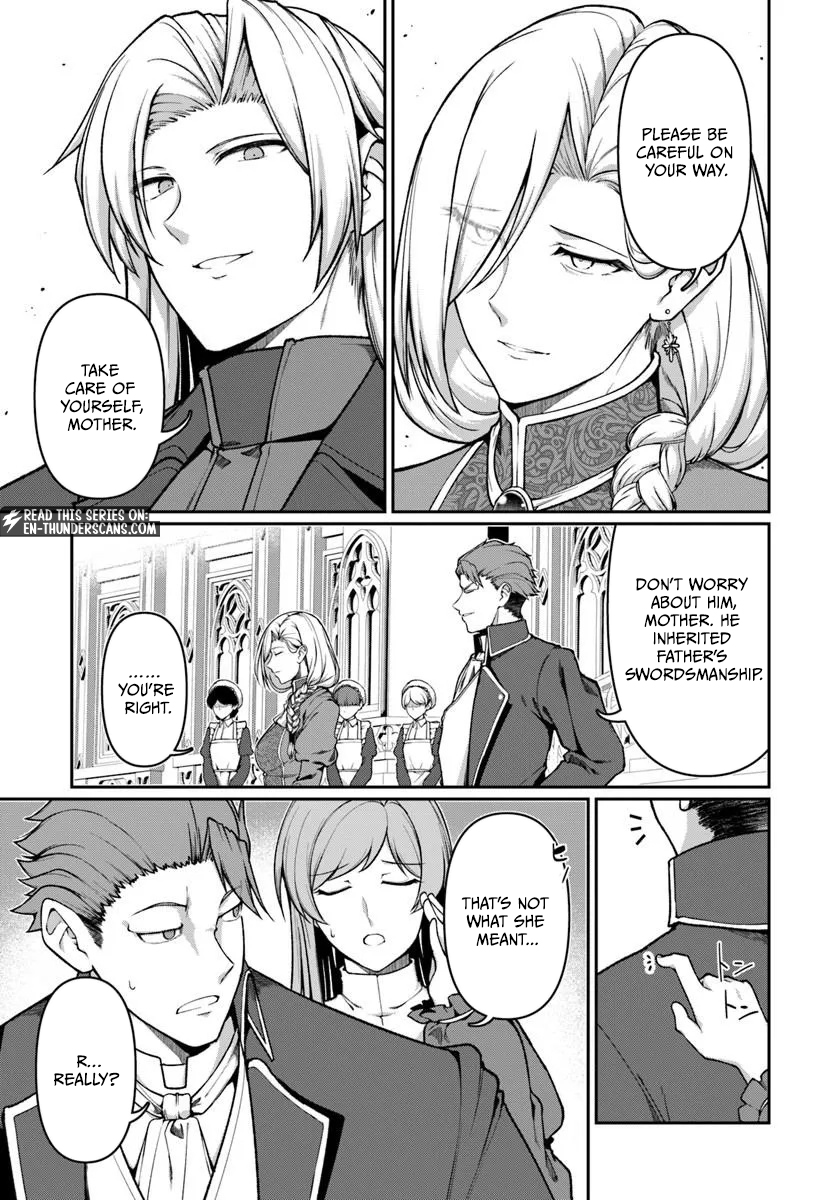 Ore, Akuyaku Kishidanchou ni Tensei suru Chapter 14.3 — Page 3