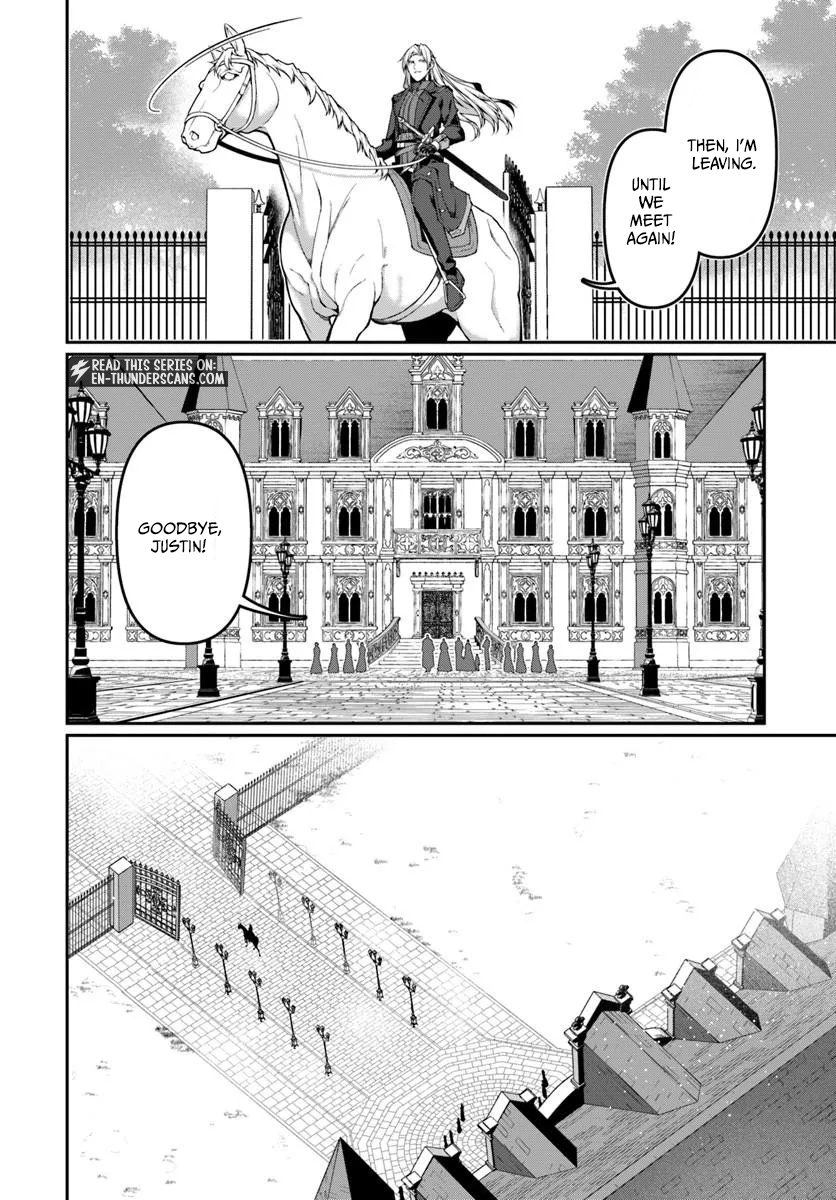 Ore, Akuyaku Kishidanchou ni Tensei suru Chapter 14.3 — Page 4