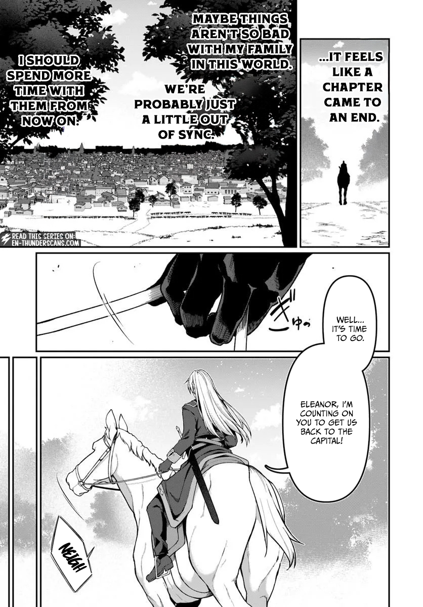 Ore, Akuyaku Kishidanchou ni Tensei suru Chapter 14.3 — Page 5