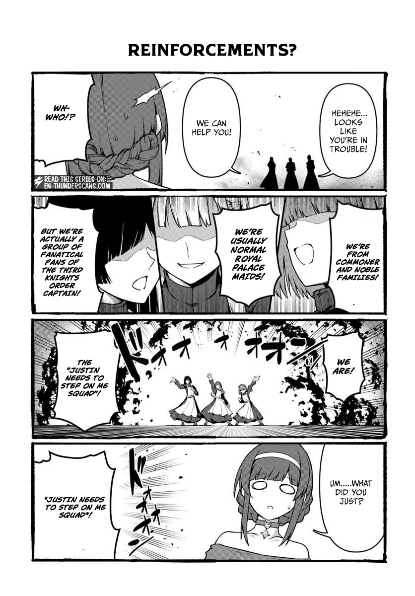 Ore, Akuyaku Kishidanchou ni Tensei suru Chapter 14.4 — Page 2