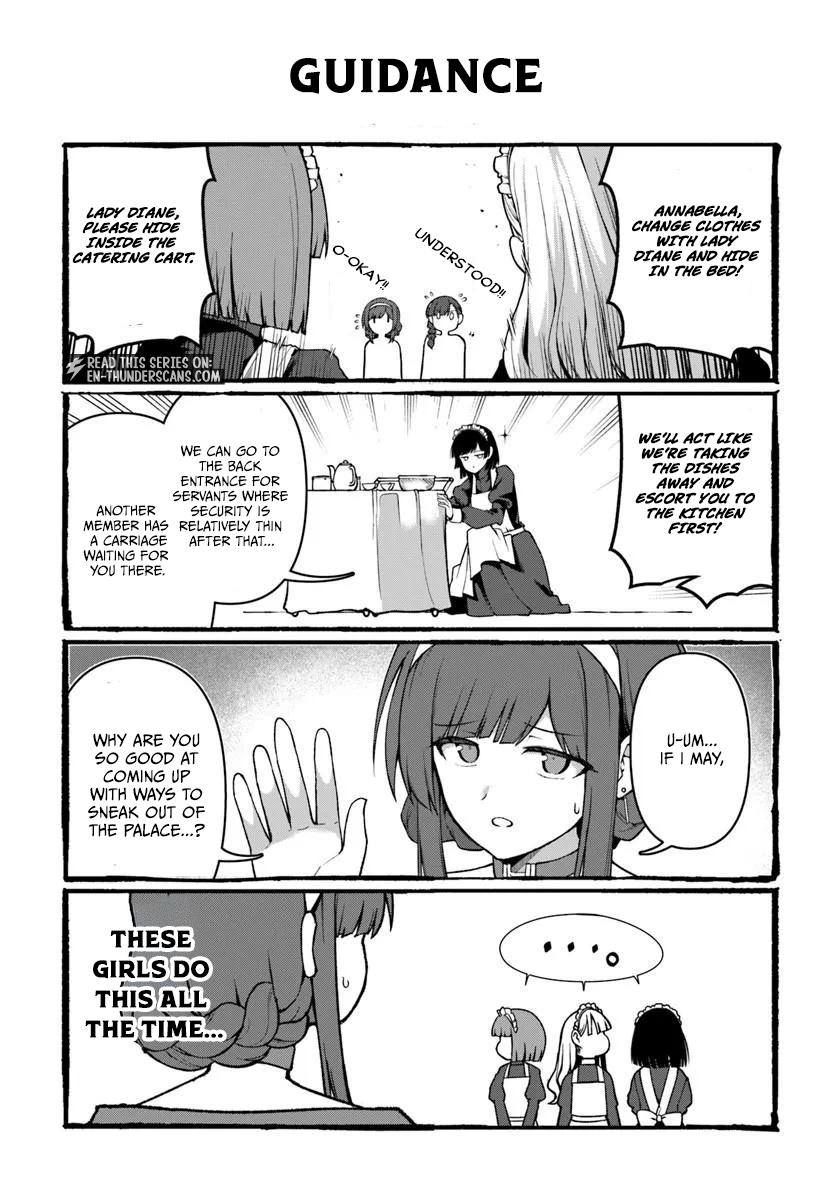 Ore, Akuyaku Kishidanchou ni Tensei suru Chapter 14.4 — Page 3