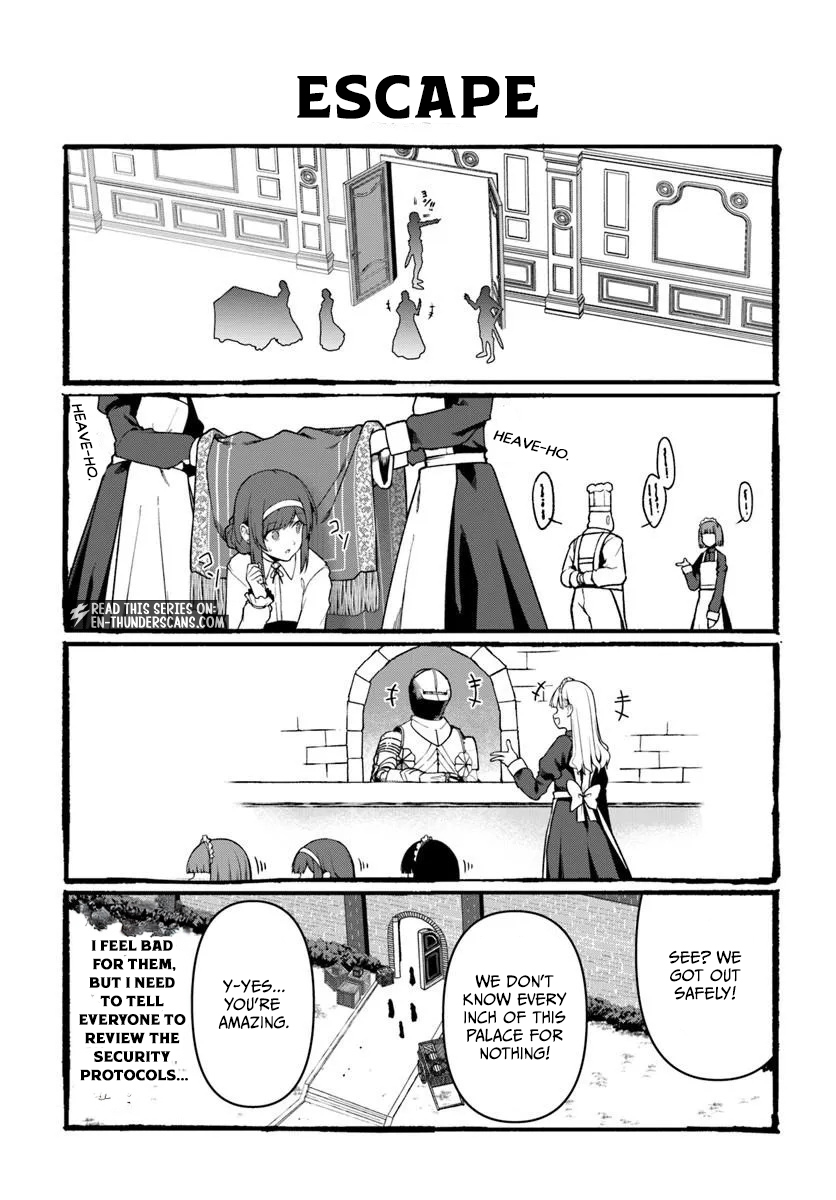 Ore, Akuyaku Kishidanchou ni Tensei suru Chapter 14.4 — Page 4
