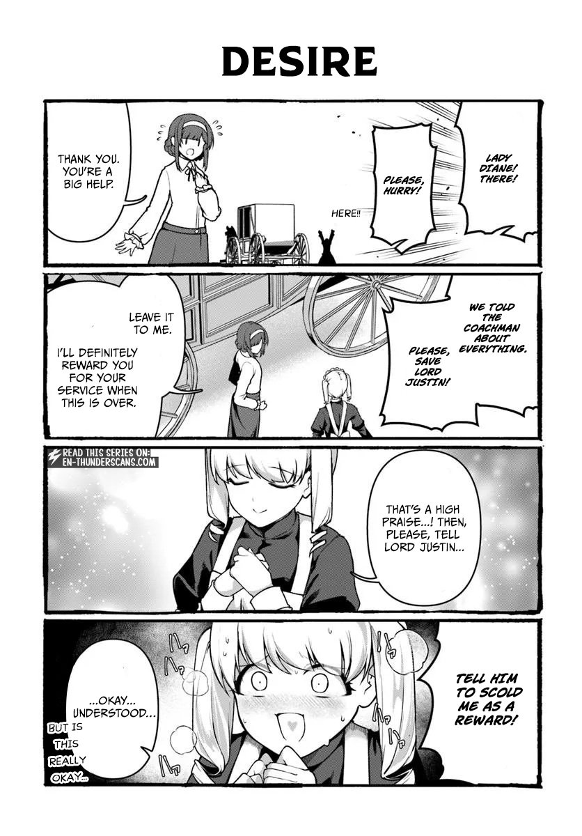 Ore, Akuyaku Kishidanchou ni Tensei suru Chapter 14.4 — Page 5