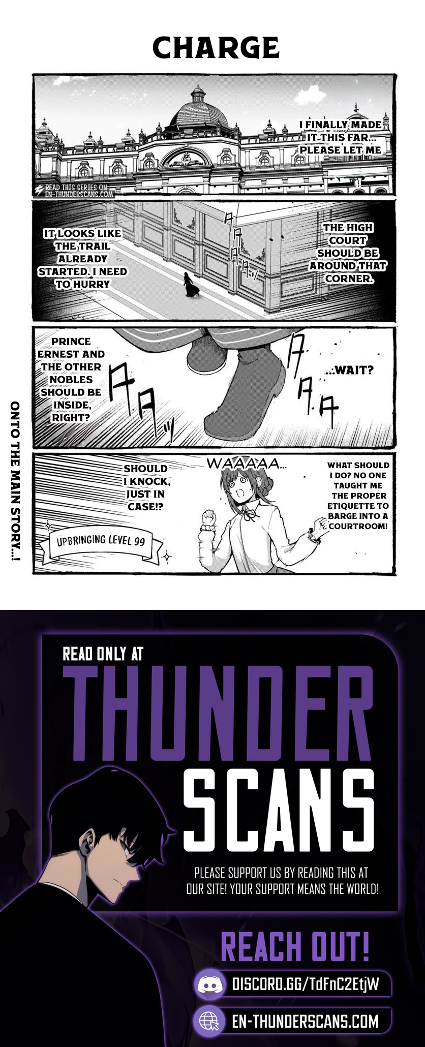 Ore, Akuyaku Kishidanchou ni Tensei suru Chapter 14.4 — Page 6