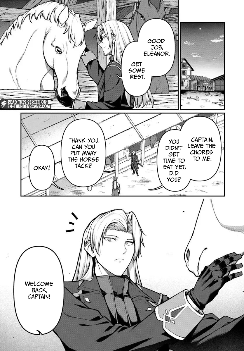 Ore, Akuyaku Kishidanchou ni Tensei suru Chapter 15.1 — Page 3
