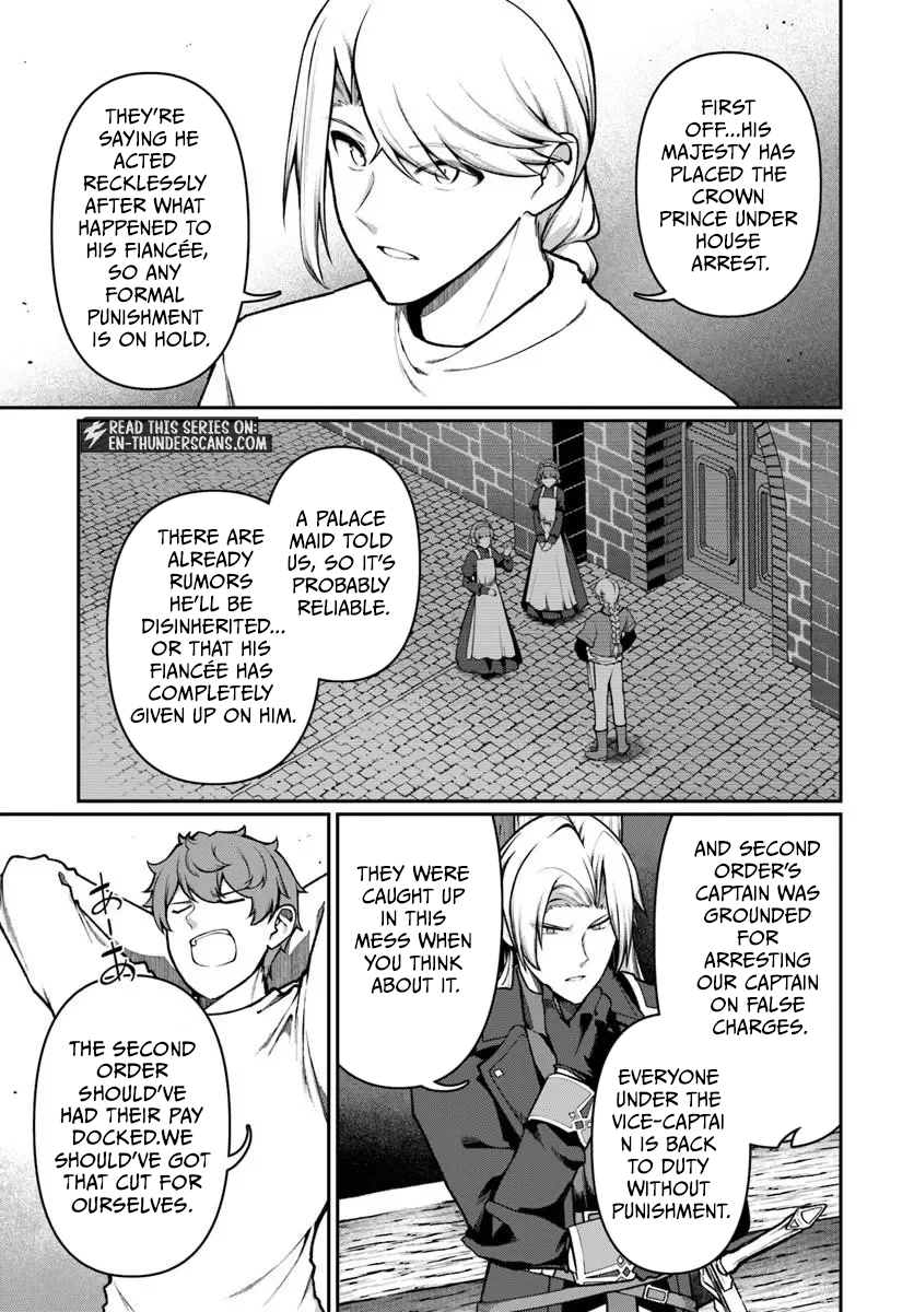 Ore, Akuyaku Kishidanchou ni Tensei suru Chapter 15.1 — Page 5