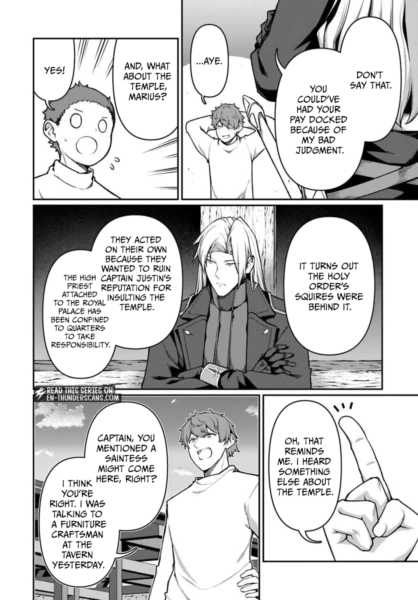 Ore, Akuyaku Kishidanchou ni Tensei suru Chapter 15.1 — Page 6