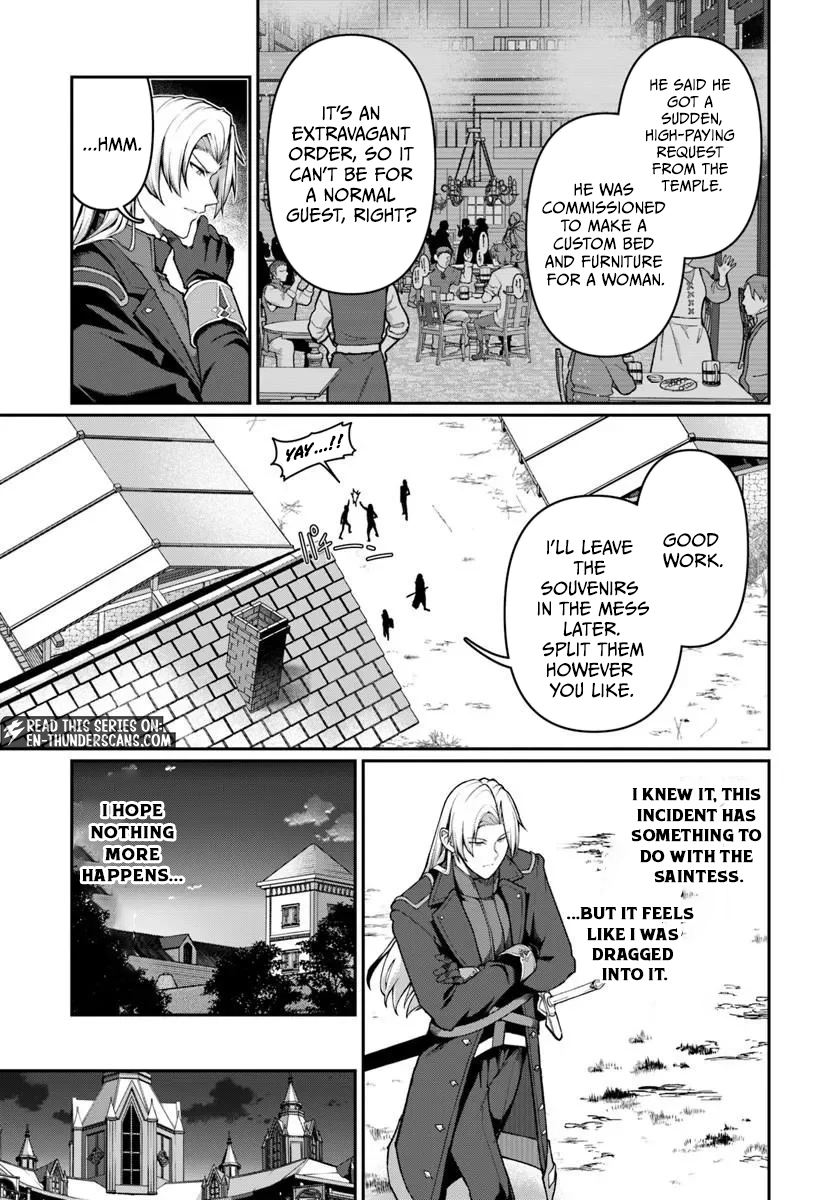 Ore, Akuyaku Kishidanchou ni Tensei suru Chapter 15.1 — Page 7