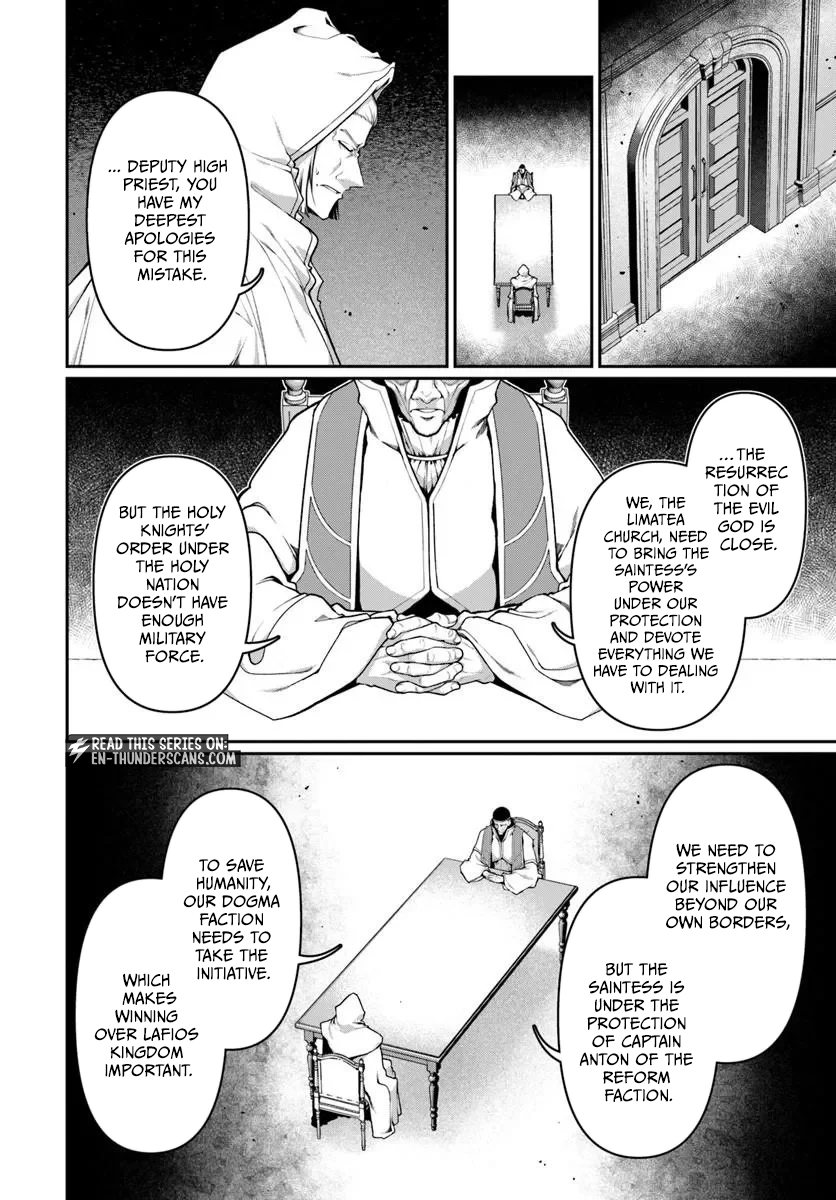 Ore, Akuyaku Kishidanchou ni Tensei suru Chapter 15.1 — Page 8