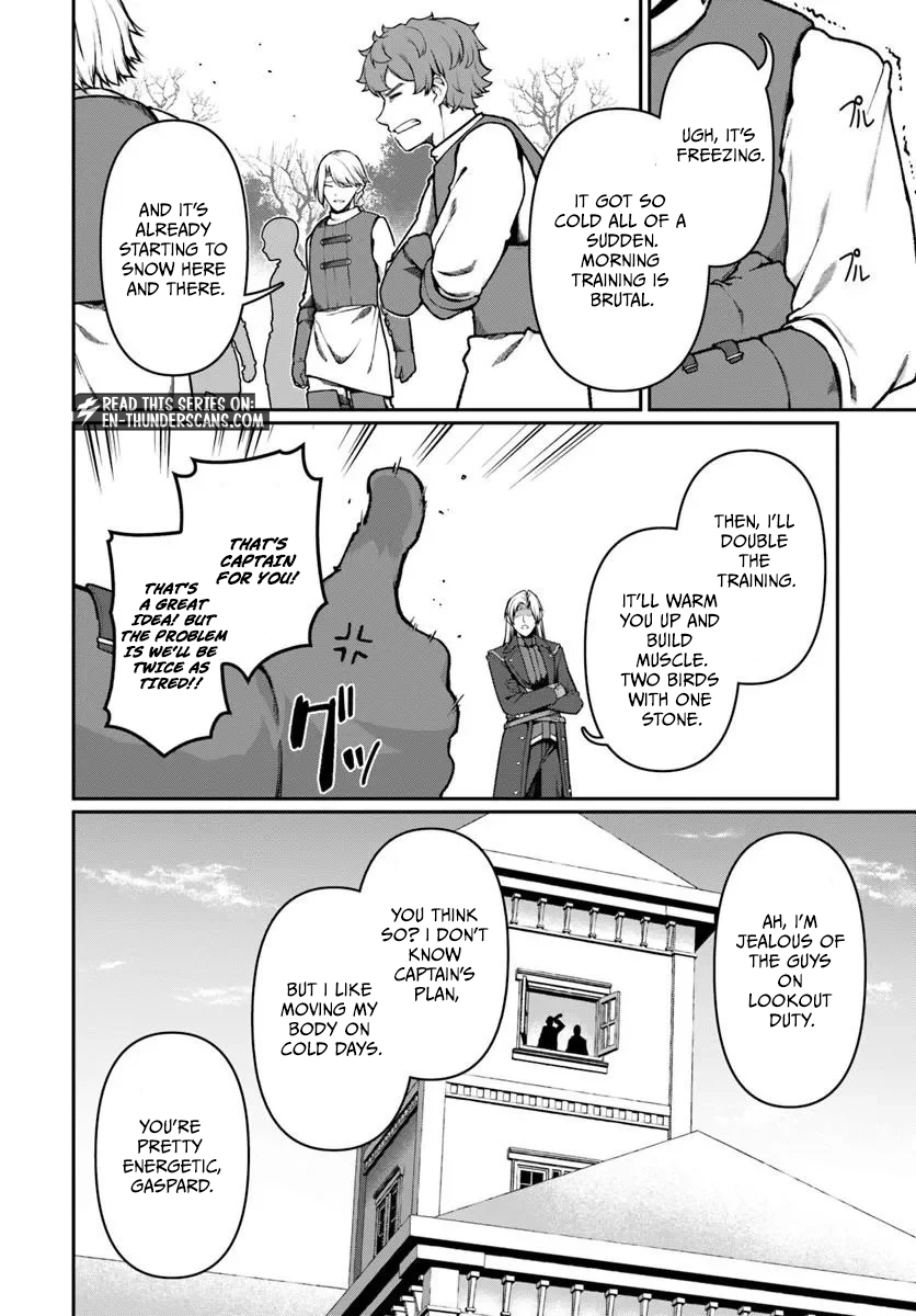Ore, Akuyaku Kishidanchou ni Tensei suru Chapter 15.2 — Page 2