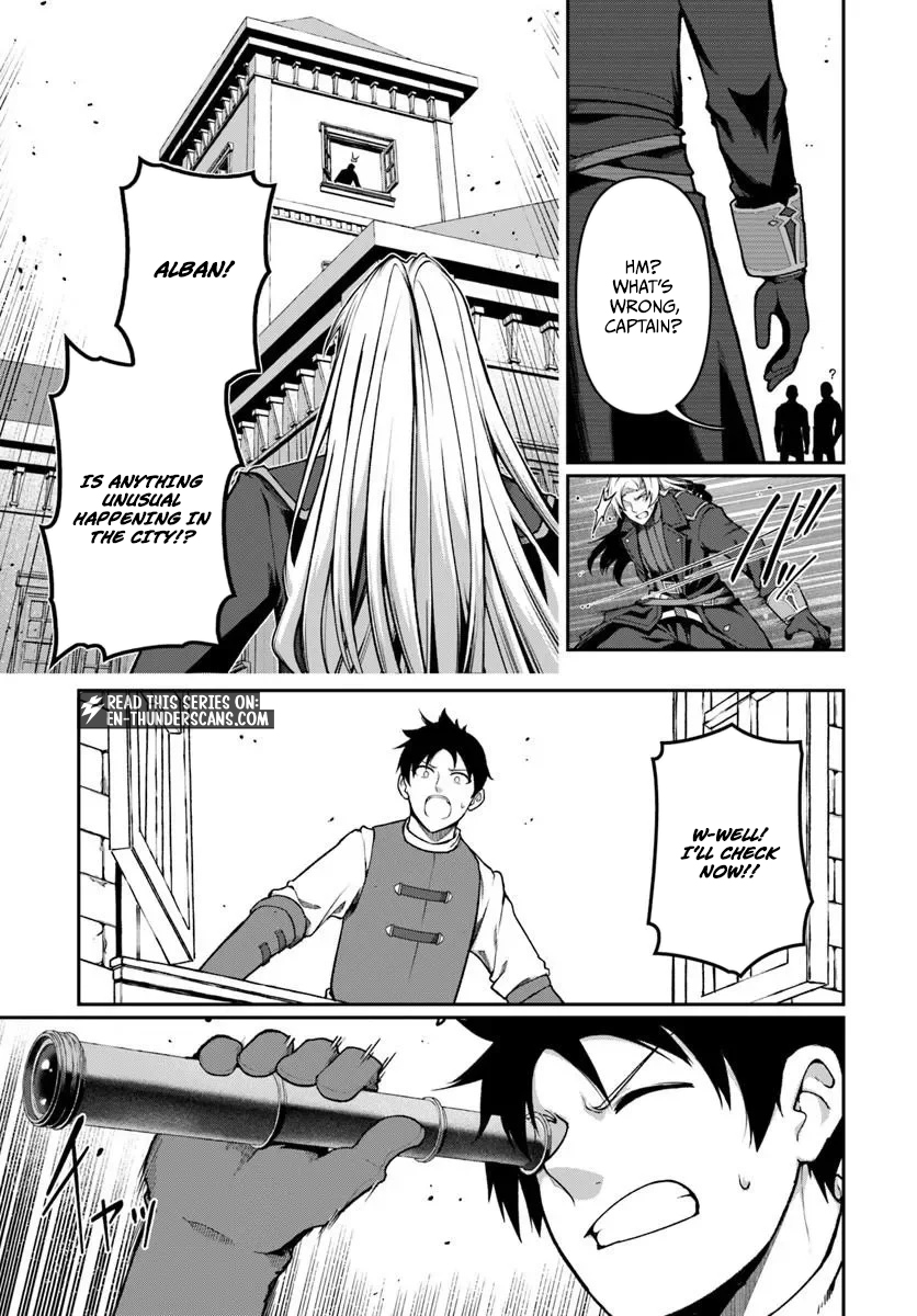 Ore, Akuyaku Kishidanchou ni Tensei suru Chapter 15.2 — Page 5