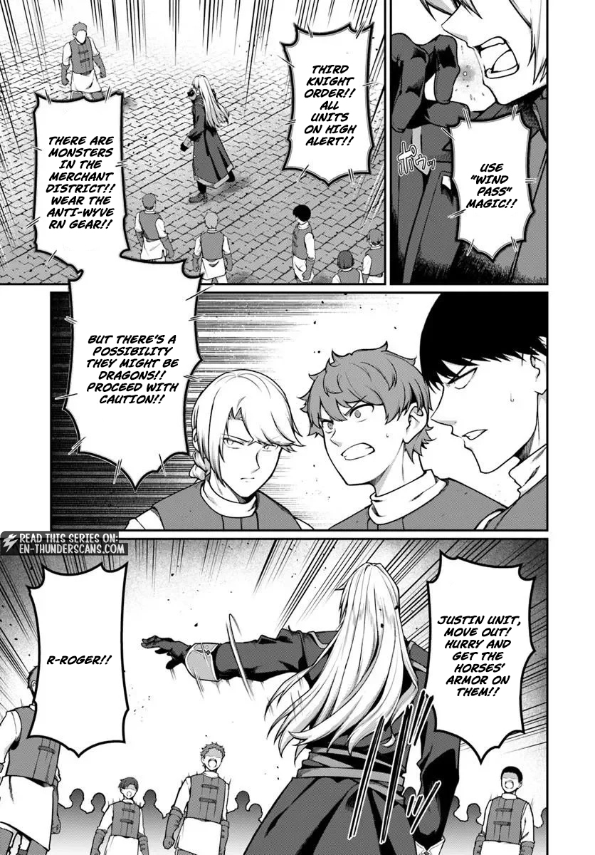 Ore, Akuyaku Kishidanchou ni Tensei suru Chapter 15.2 — Page 7